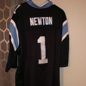 #1 Cam Newton Carolina Panthers Jersey Size 2XL